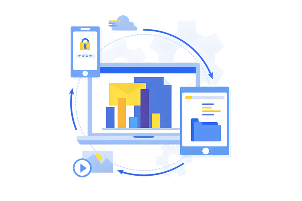 企业系统开发服务